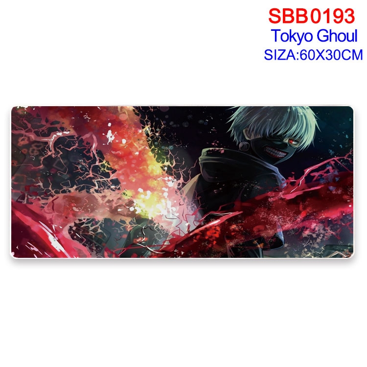 Tokyo Ghoul Anime peripheral edge lock mouse pad 60X30CM  SBB-193