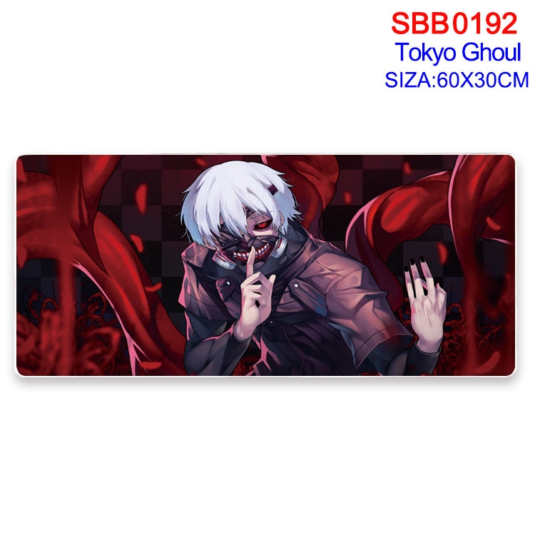 Tokyo Ghoul Anime peripheral edge lock mouse pad 60X30CM  SBB-192