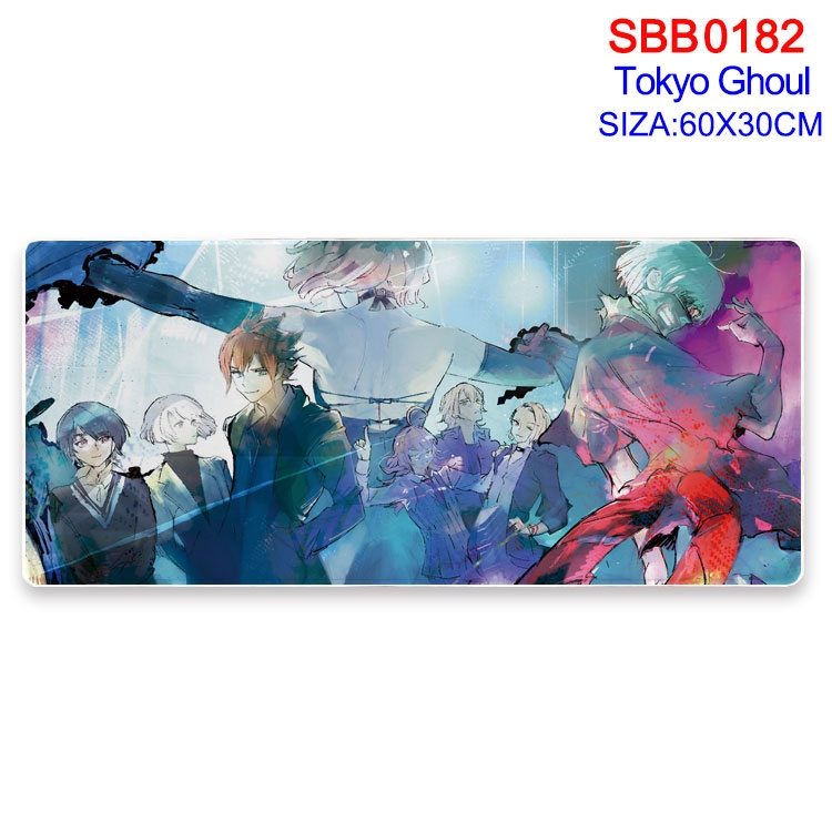 Tokyo Ghoul Anime peripheral edge lock mouse pad 60X30CM SBB-182