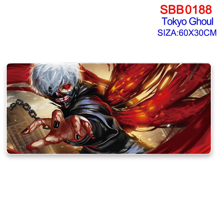 Tokyo Ghoul Anime peripheral edge lock mouse pad 60X30CM SBB-188