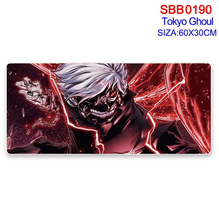 Tokyo Ghoul Anime peripheral edge lock mouse pad 60X30CM  SBB-190