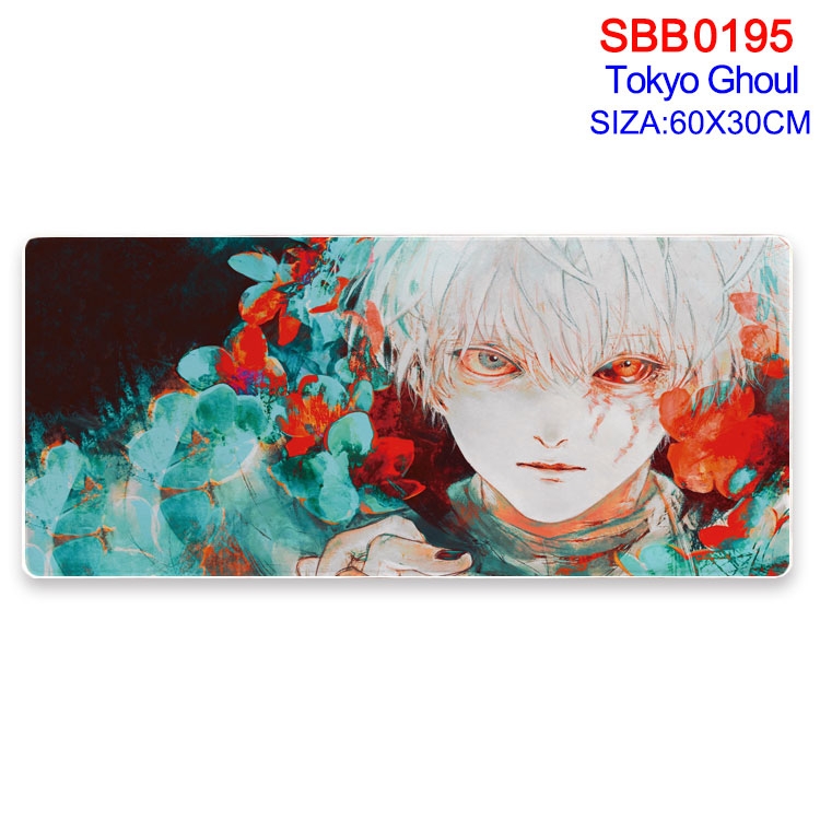 Tokyo Ghoul Anime peripheral edge lock mouse pad 60X30CM  SBB-195