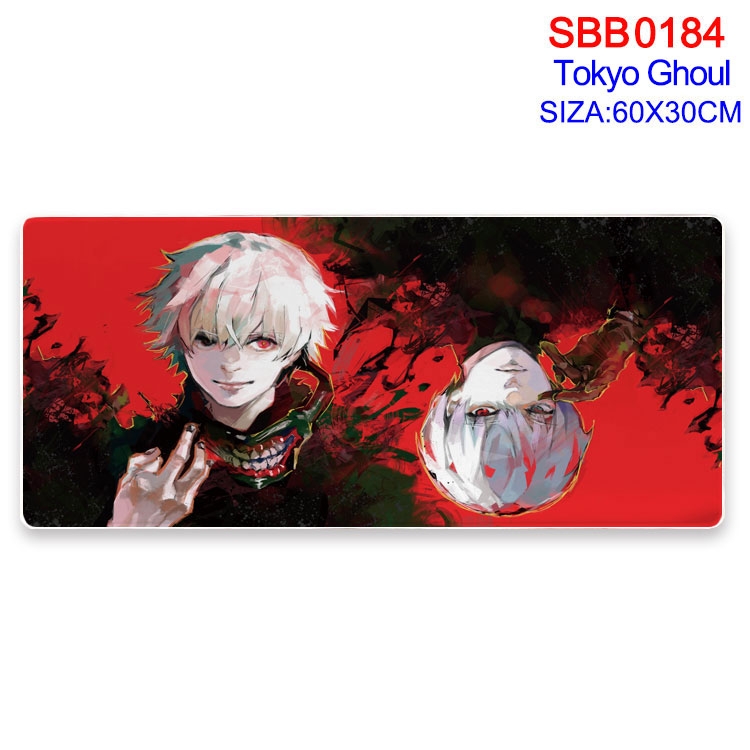 Tokyo Ghoul Anime peripheral edge lock mouse pad 60X30CM SBB-184