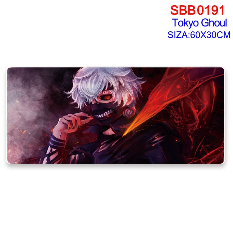 Tokyo Ghoul Anime peripheral edge lock mouse pad 60X30CM SBB-191