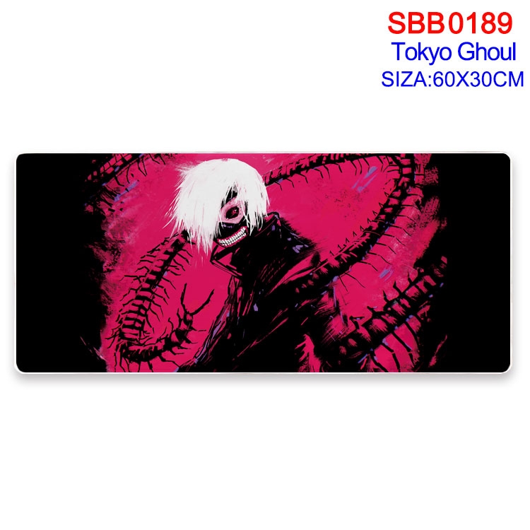 Tokyo Ghoul Anime peripheral edge lock mouse pad 60X30CM  SBB-189