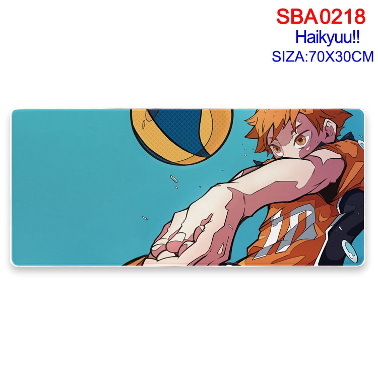 Haikyuu!! Anime peripheral edge lock mouse pad 70X30CM SBA18