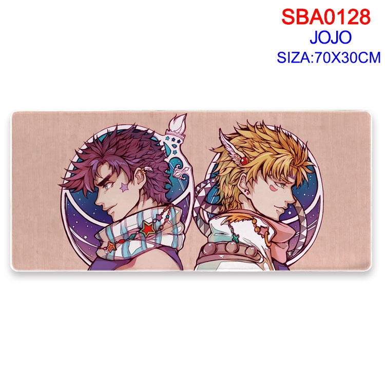 JoJos Bizarre Adventure Anime peripheral edge lock mouse pad 70X30CM  SBA-128