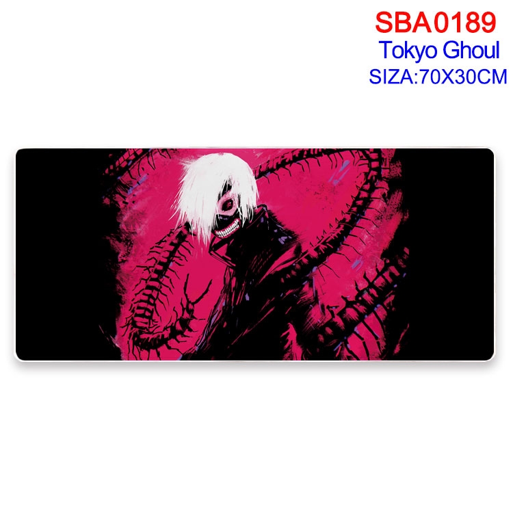 Tokyo Ghoul Anime peripheral edge lock mouse pad 70X30CM SBA-189