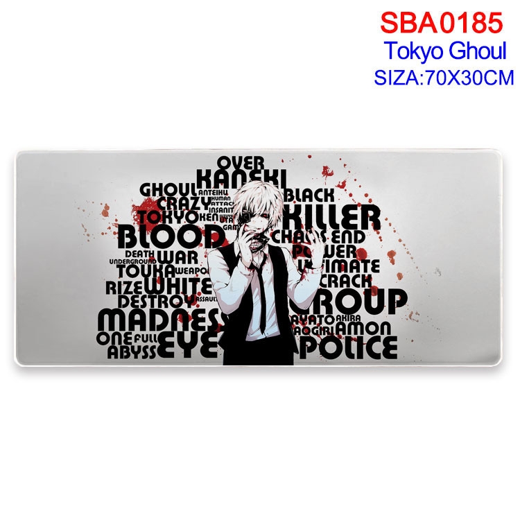 Tokyo Ghoul Anime peripheral edge lock mouse pad 70X30CM SBA-185