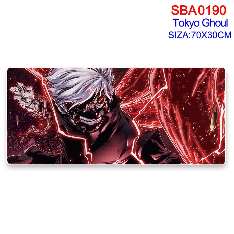 Tokyo Ghoul Anime peripheral edge lock mouse pad 70X30CM SBA-190