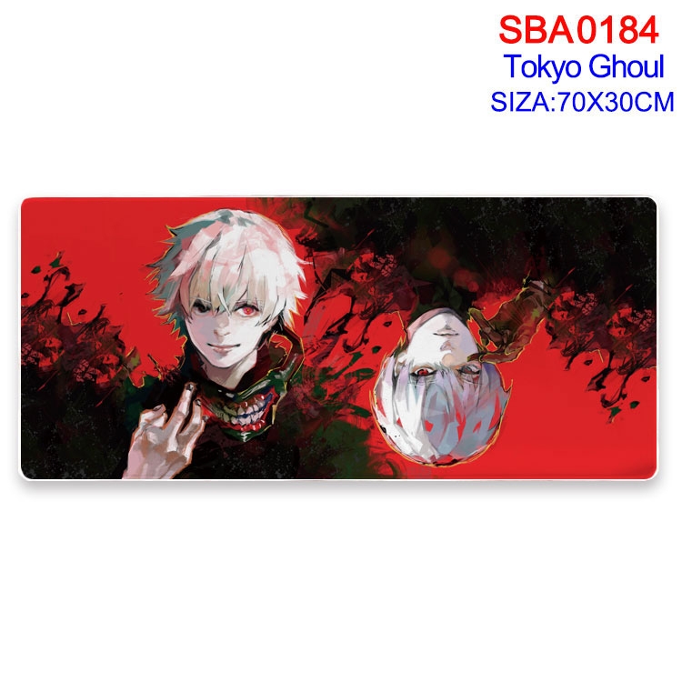 Tokyo Ghoul Anime peripheral edge lock mouse pad 70X30CM SBA-184