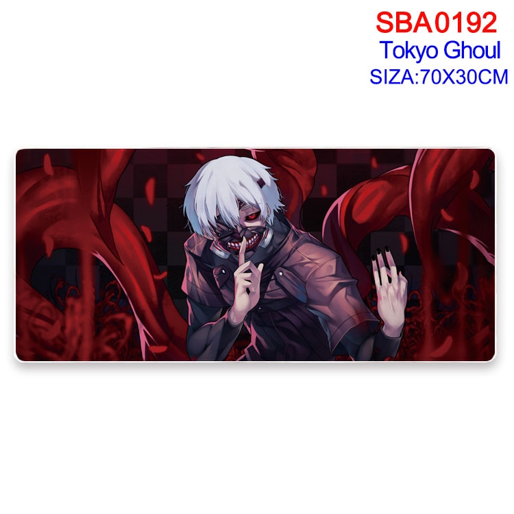 Tokyo Ghoul Anime peripheral edge lock mouse pad 70X30CM SBA-192