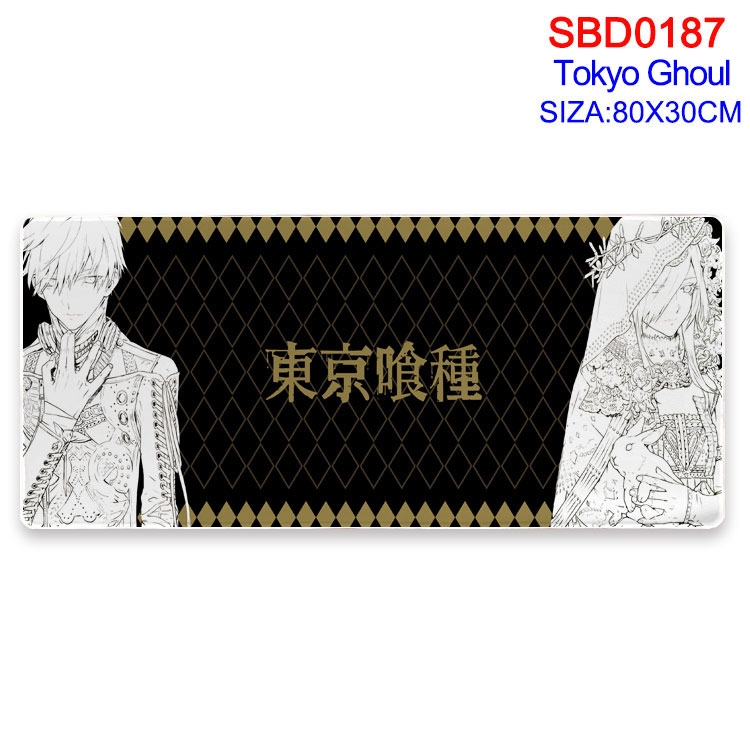 Tokyo Revengers  Anime peripheral edge lock mouse pad 80X30CM SBD-187