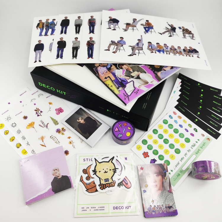 BTS BT Goo Card Box Set