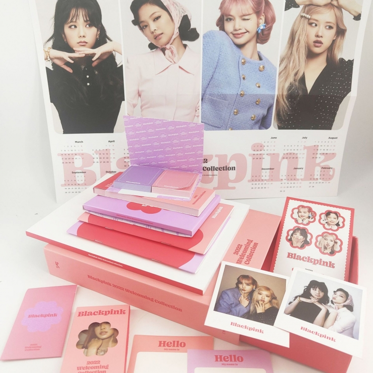 BLACK PINK BP collection box full set