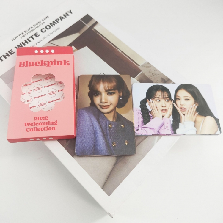 BLACKPINK BP photo card 12 8 photo Polaroid collection card price for 5 pcs