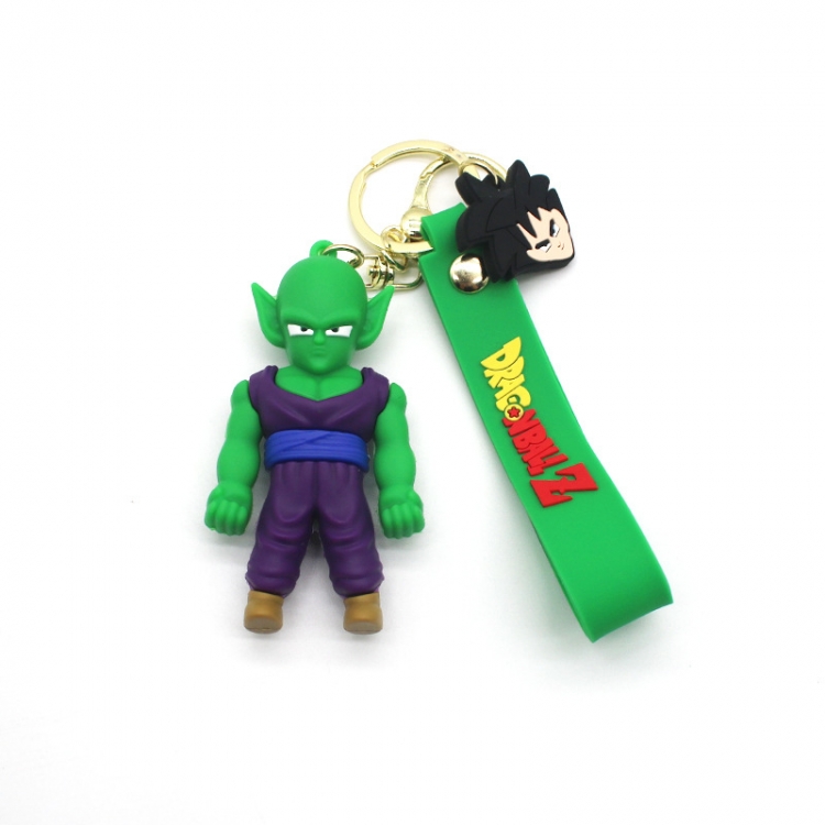 DRAGON BALL Cartoon Epoxy Doll Keychain Pendant Bag Ornament price for 5 pcs