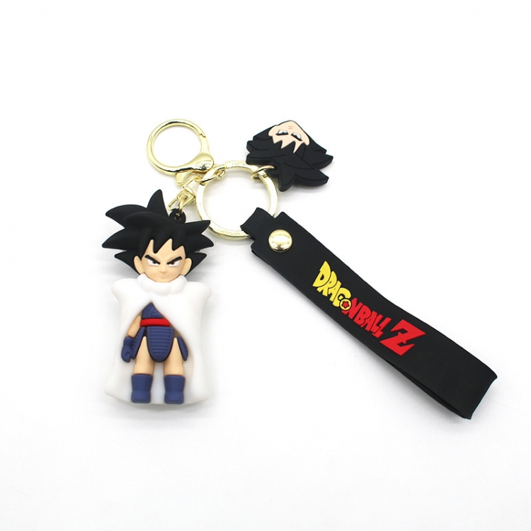 DRAGON BALL Epoxy doll keychain pendant cute cartoon bag pendant price for 5 pcs