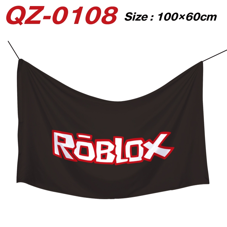 Robllox Full Color Watermark Printing Banner 100X60CM QZ-0108