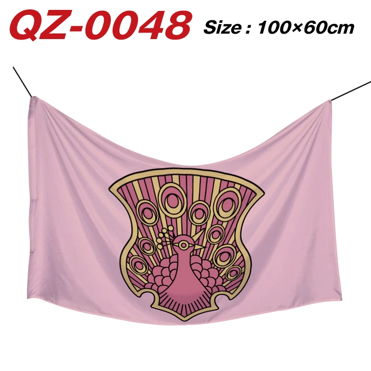 Black Clover Full Color Watermark Printing Banner 100X60CM QZ-0048