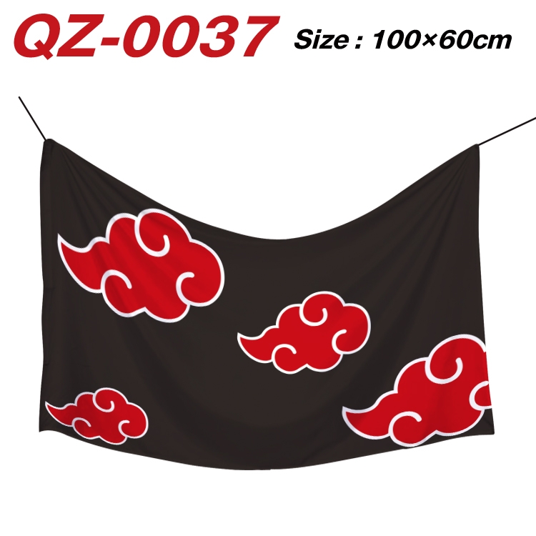 Naruto Full Color Watermark Printing Banner 100X60CM QZ-0037