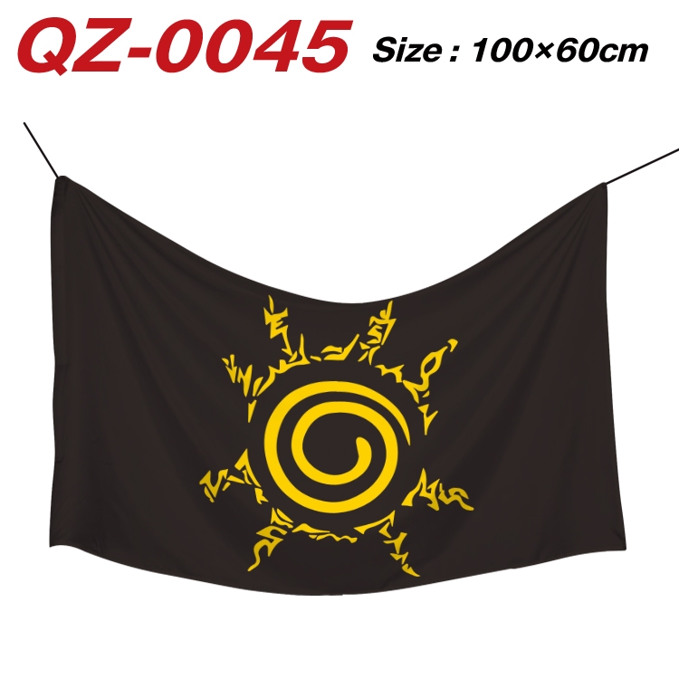 Naruto Full Color Watermark Printing Banner 100X60CM QZ-0045