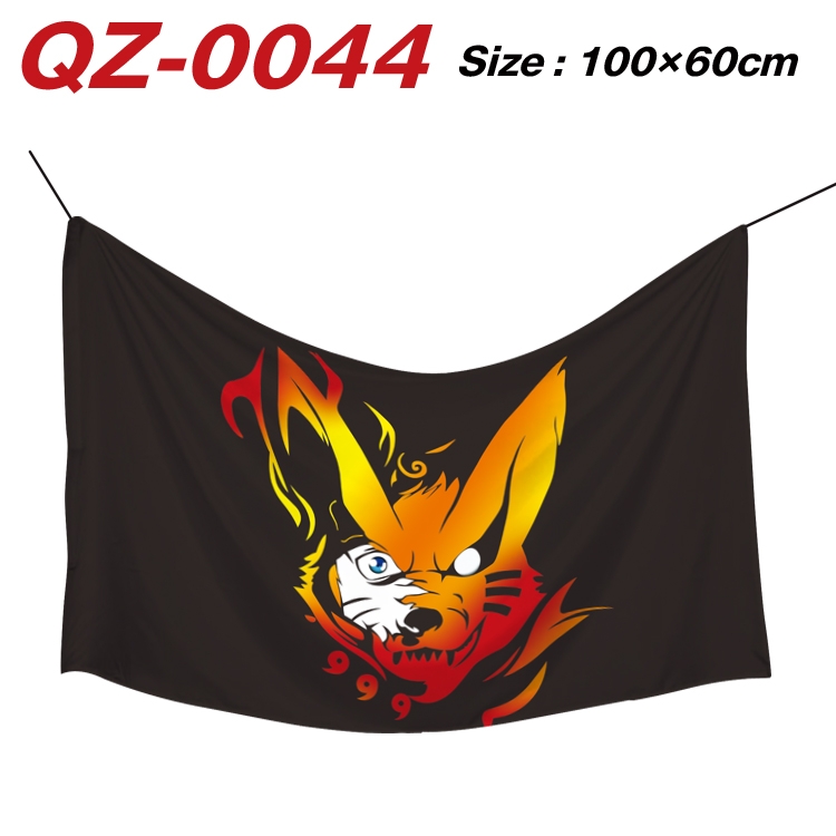 Naruto Full Color Watermark Printing Banner 100X60CM QZ-0044