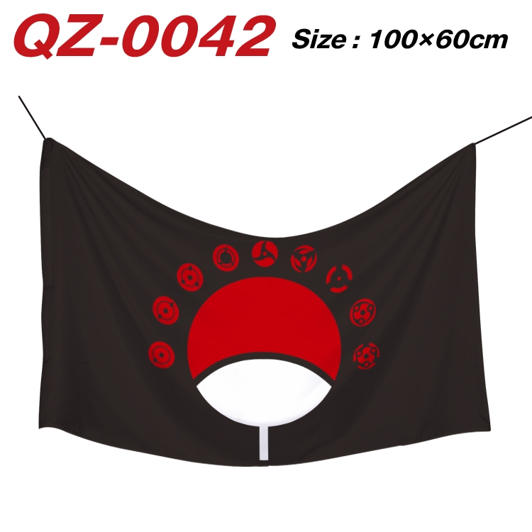 Naruto Full Color Watermark Printing Banner 100X60CM QZ-0042
