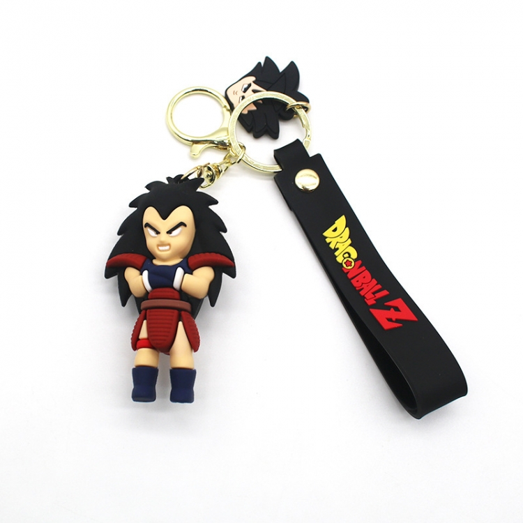 DRAGON BALL Cartoon Car Epoxy Doll Keychain Pendant Bag Ornament price for 5 pcs