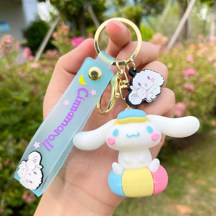 big-eared dog Cartoon Peripherals Car Keychain Bag Ornament Pendant price for 5 pcs