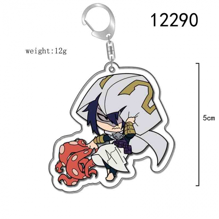 My Hero Academia Anime Acrylic Keychain Charm  price for 5 pcs 12290