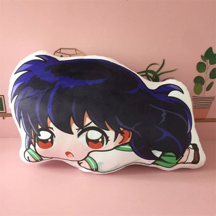 Inuyasha Anime Plush Lying Cushion Plush Pillow