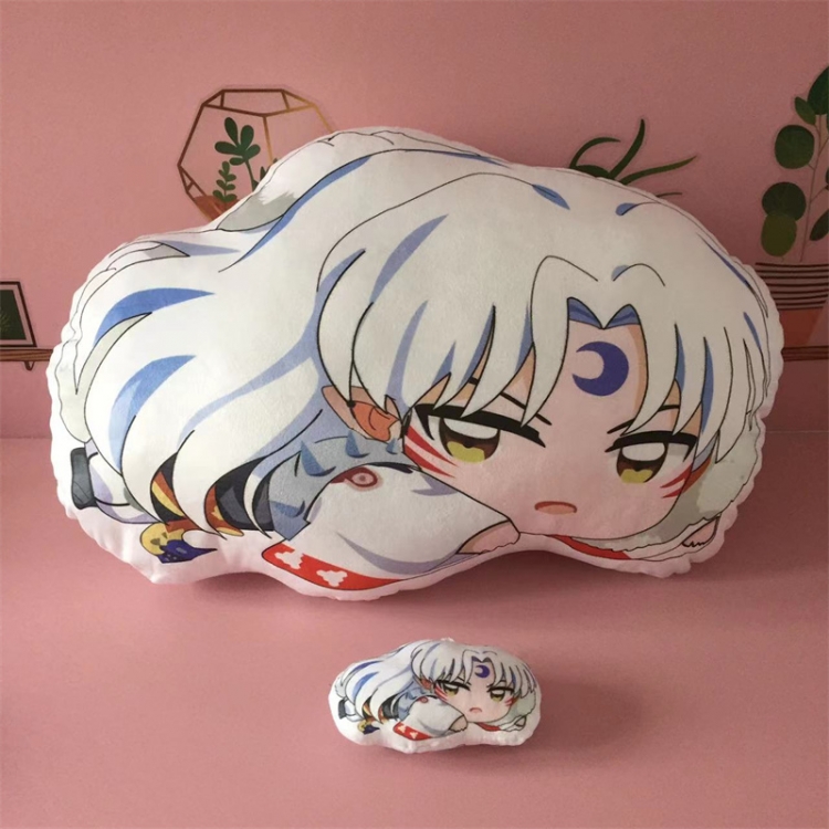 Inuyasha Anime Plush Lying Cushion Plush Pillow