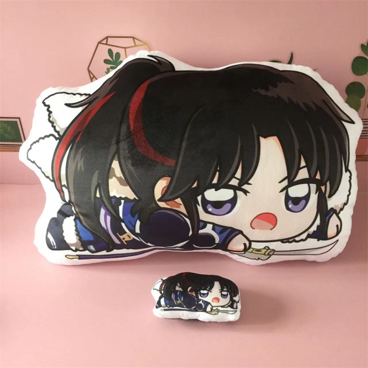 Inuyasha Anime Plush Lying Cushion Plush Pillow