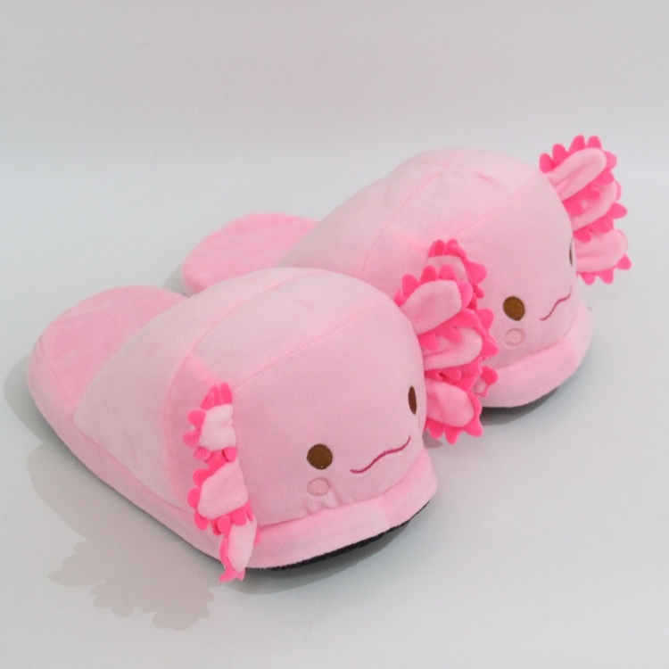 big games cat plush Plush Half-Pack Shoes Plush Crystal Super Soft + pp Cotton Shoes Slippers 28CM