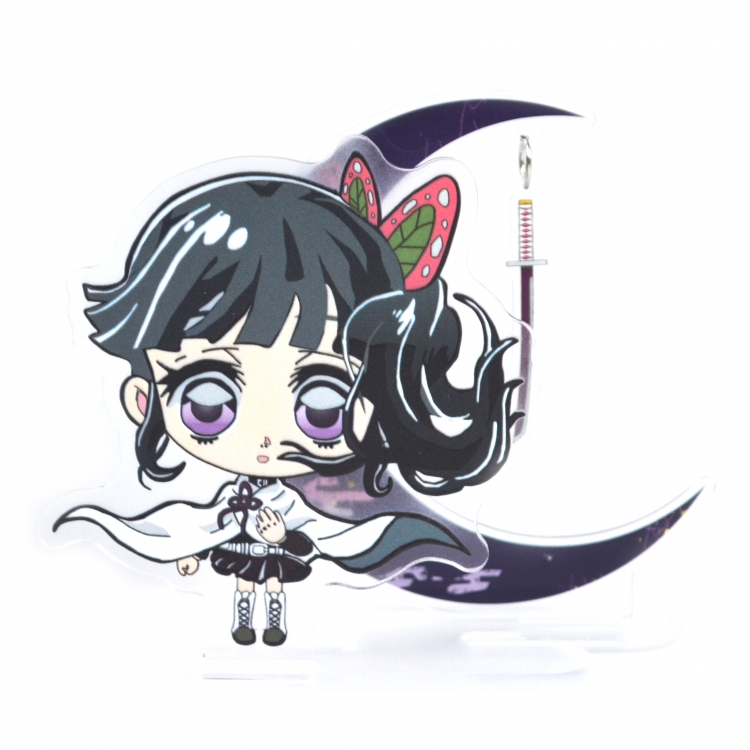 Demon Slayer Kimets  anime acrylic hanging Standing Plates Keychain price 10CM 35G for 2 pcs 8381