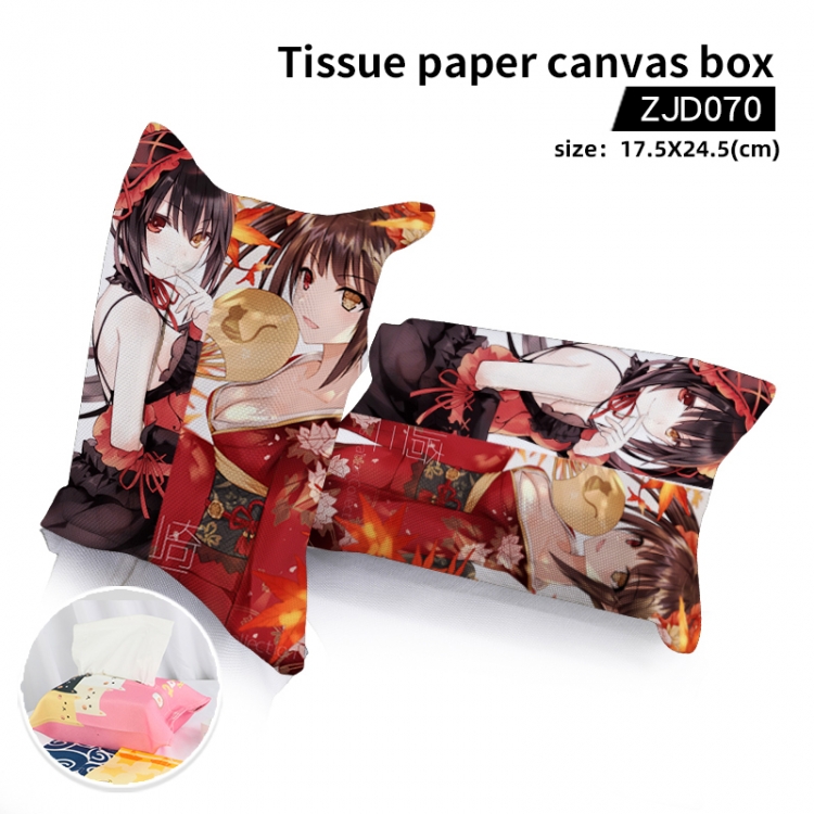 Date-A-Live Anime tissue bag 17.5x24.5cm ZJD070 