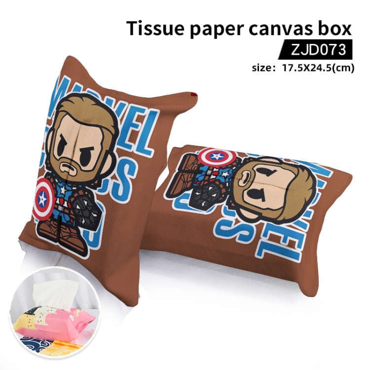 Captain America  Movie Tissue Bag 17.5x24.5cm ZJD073