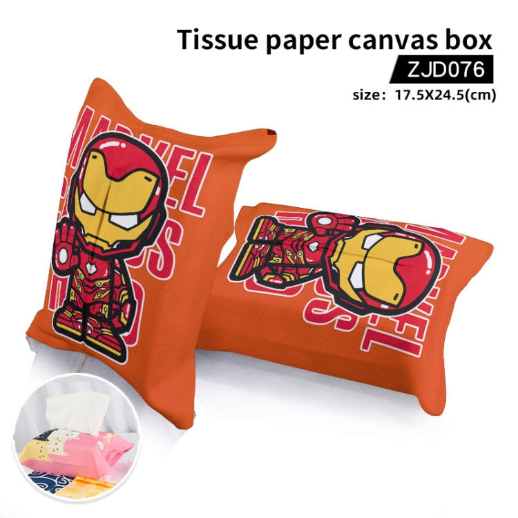 Iron Man Movie Tissue Bag 17.5x24.5cm ZJD076