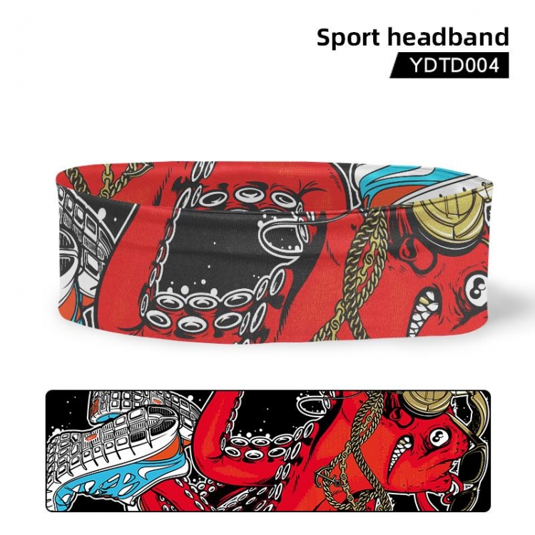 hip hop personality sports headband YDTD004