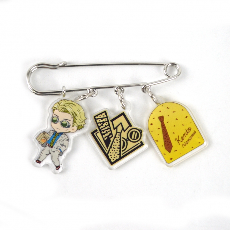 Jujutsu Kaisen 3 Pendants Clothes Pins Bags Decorations Pendants price for 5 pcs 8284