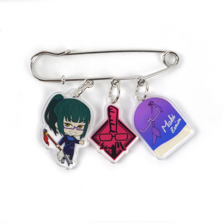 Jujutsu Kaisen 3 Pendants Clothes Pins Bags Decorations Pendants price for 5 pcs 8285