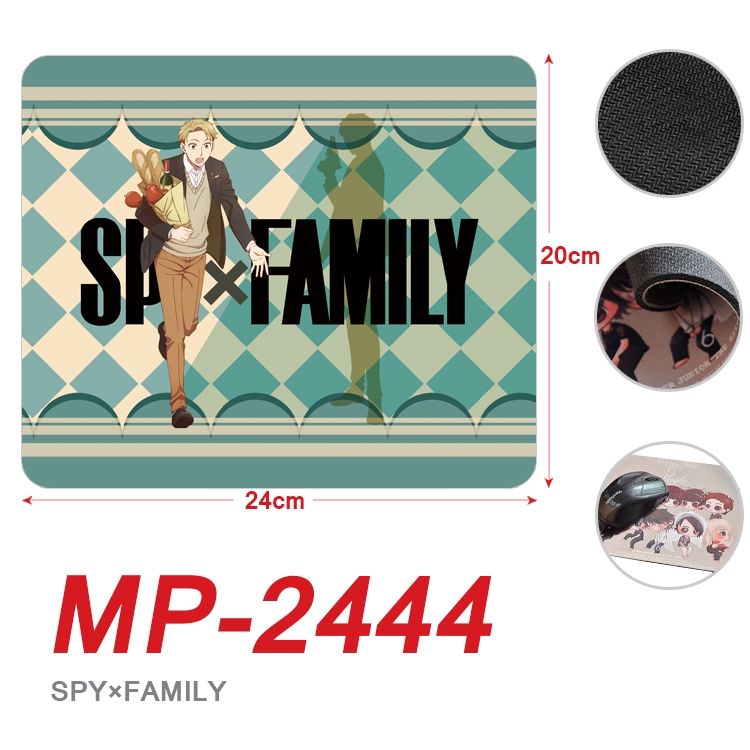 SPY×FAMILY Anime Full Color Printing Mouse Pad Unlocked 20X24cm price for 5 pcs MP-2444