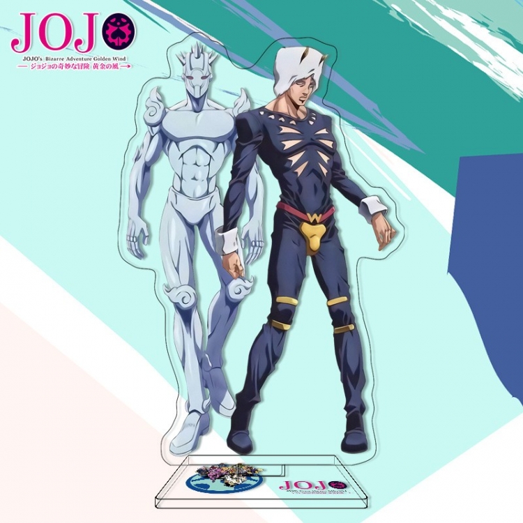 JoJos Bizarre Adventure Anime characters acrylic Standing Plates Keychain 16cm
