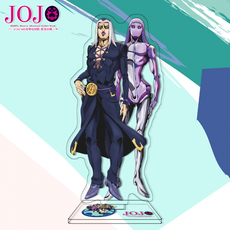 JoJos Bizarre Adventure Anime characters acrylic Standing Plates Keychain 16cm