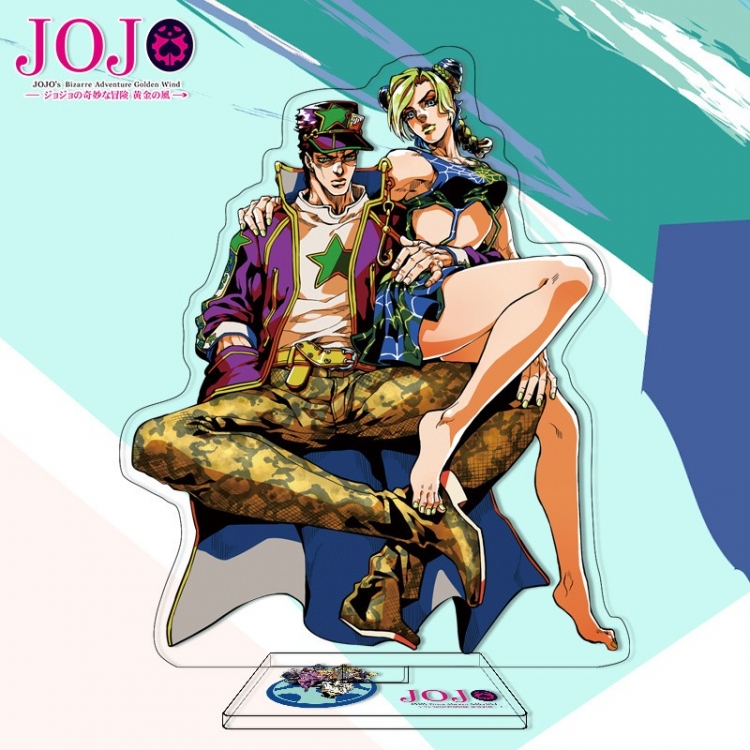 JoJos Bizarre Adventure Anime characters acrylic Standing Plates Keychain 16cm