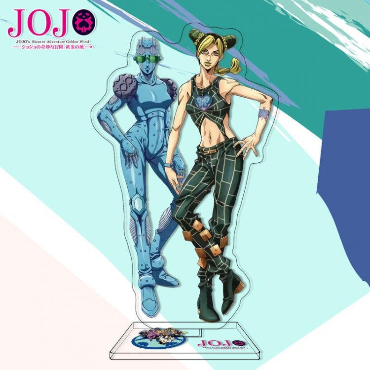 JoJos Bizarre Adventure Anime characters acrylic Standing Plates Keychain 16cm