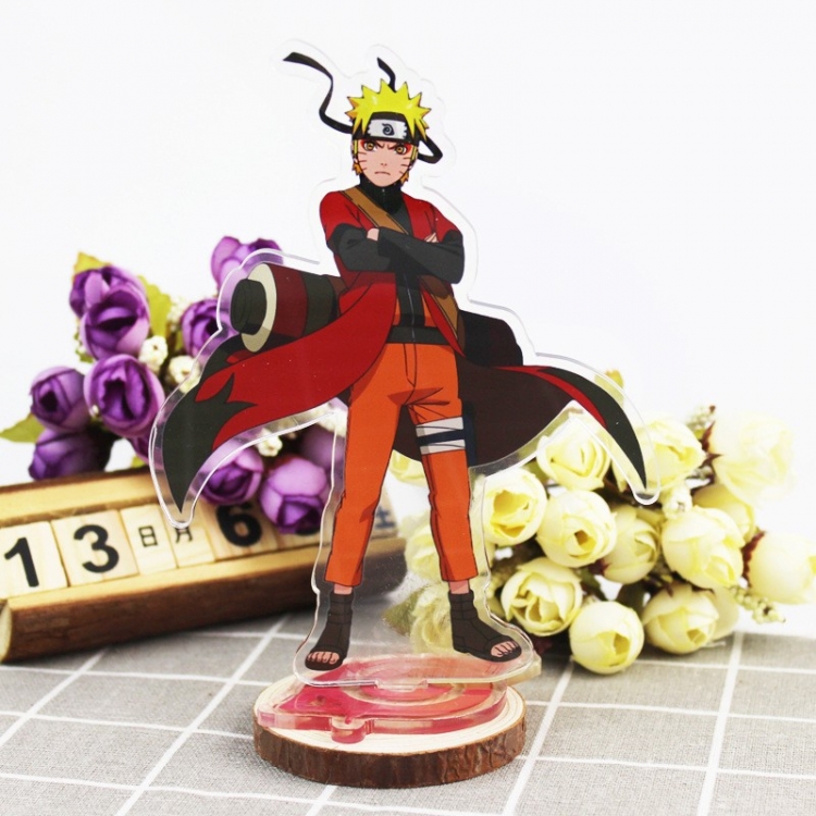 Naruto Anime characters acrylic Standing Plates Keychain 16cm