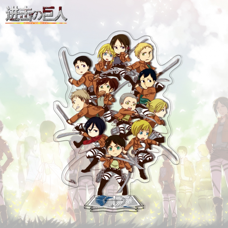  Haikyuu!! Anime characters acrylic Standing Plates Keychain 16cm