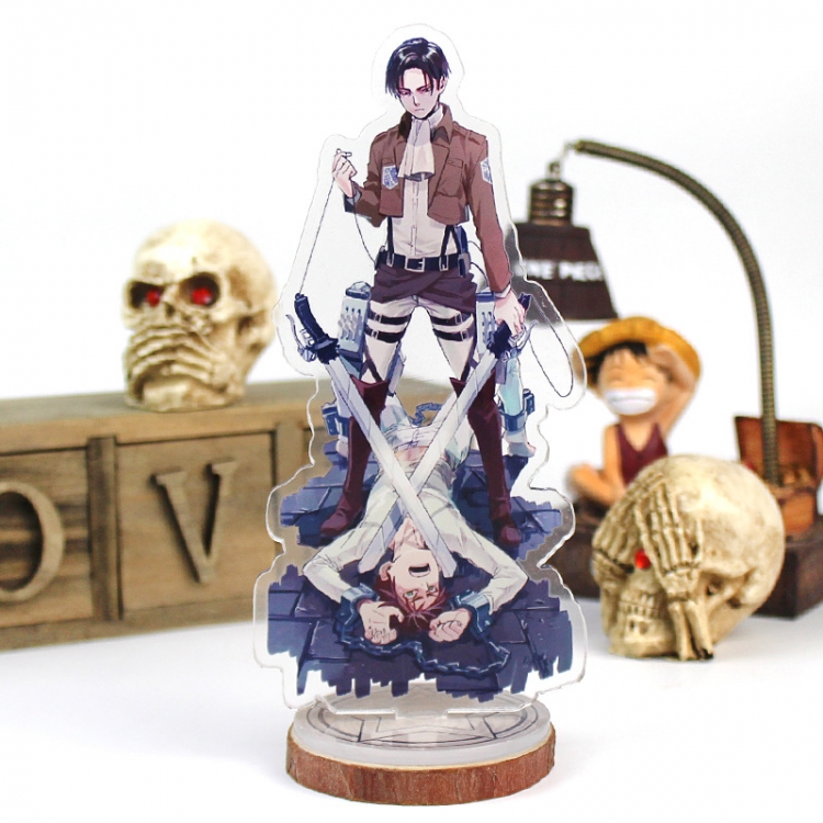  Shingeki no Kyojin Anime characters acrylic Standing Plates Keychain 16cm